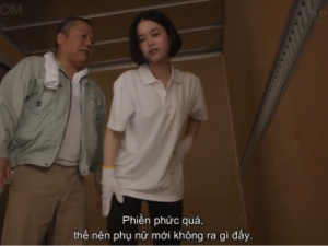 Cô vợ dâm loạn Minamo đi làm phụ xe tải bị gã đồng nghiệp đòi húp sò javhd